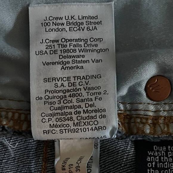 Madewell Stretch Denim Pegged Skirt in Bellhaven Wash: Cutout Edition Size L - Picture 13 of 14
